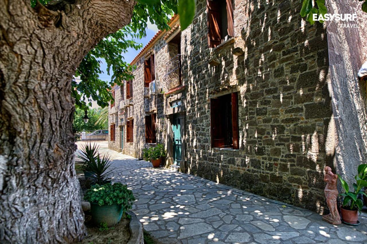 Stone House Limnos Hotell Repanidhion Eksteriør bilde